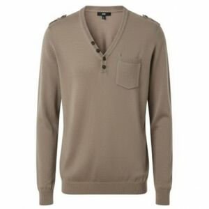 H & M Mens V Neck Sweater